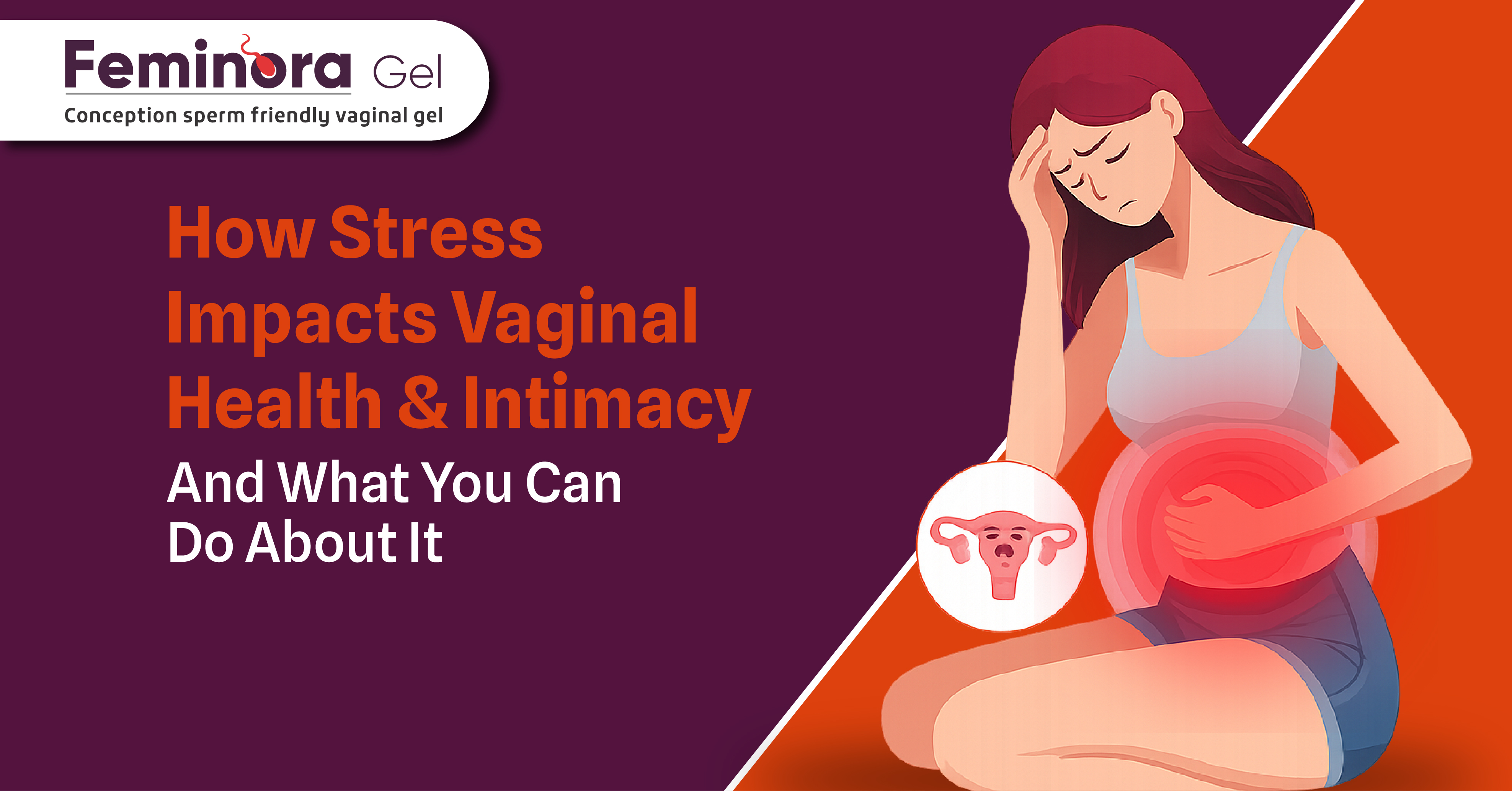 How Stress Impacts Vaginal Health & Intimacy - And What You Can Do About It