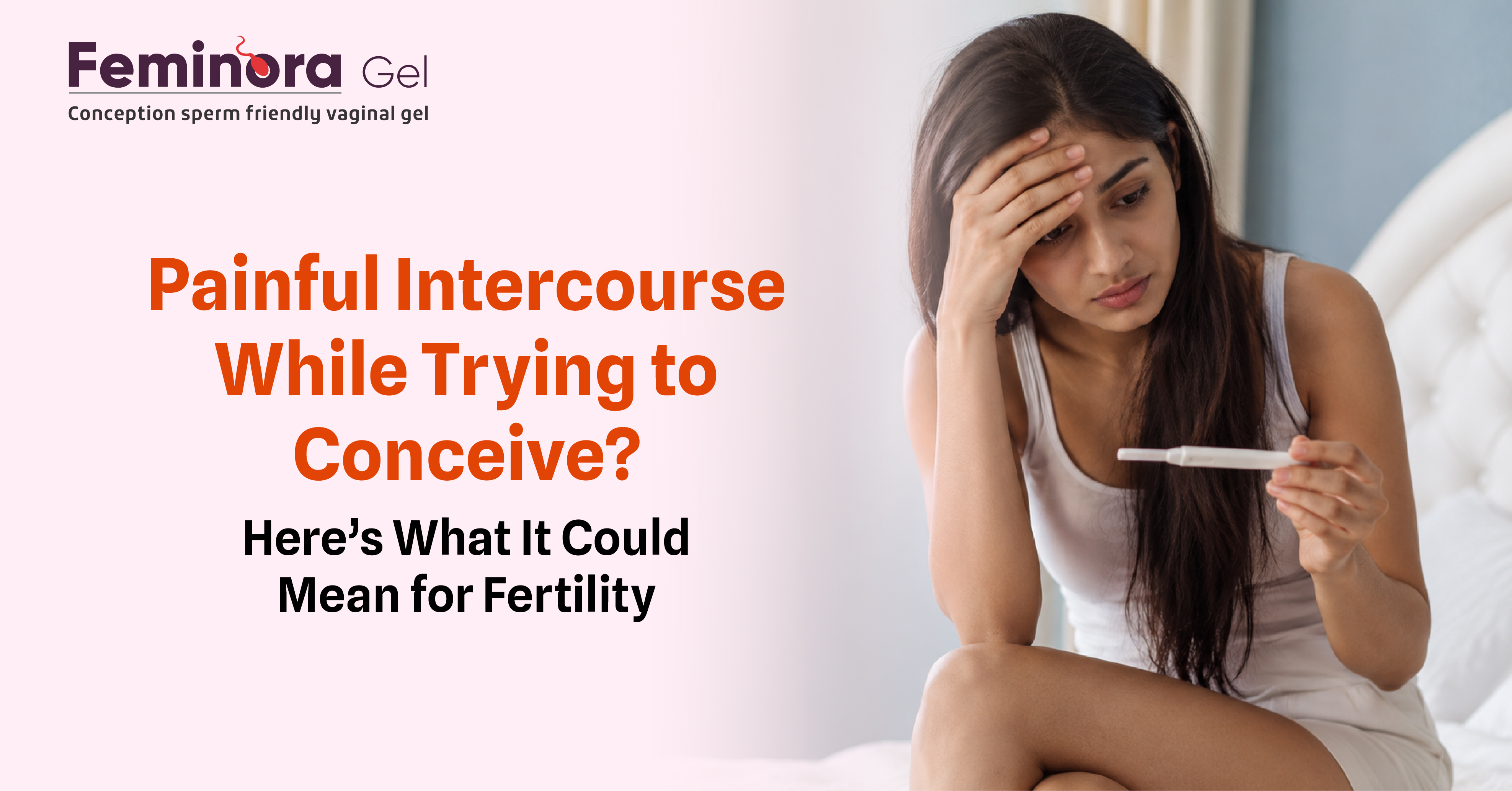 Painful Intercourse While Trying to Conceive? Here’s What It Could Mean for Fertility
