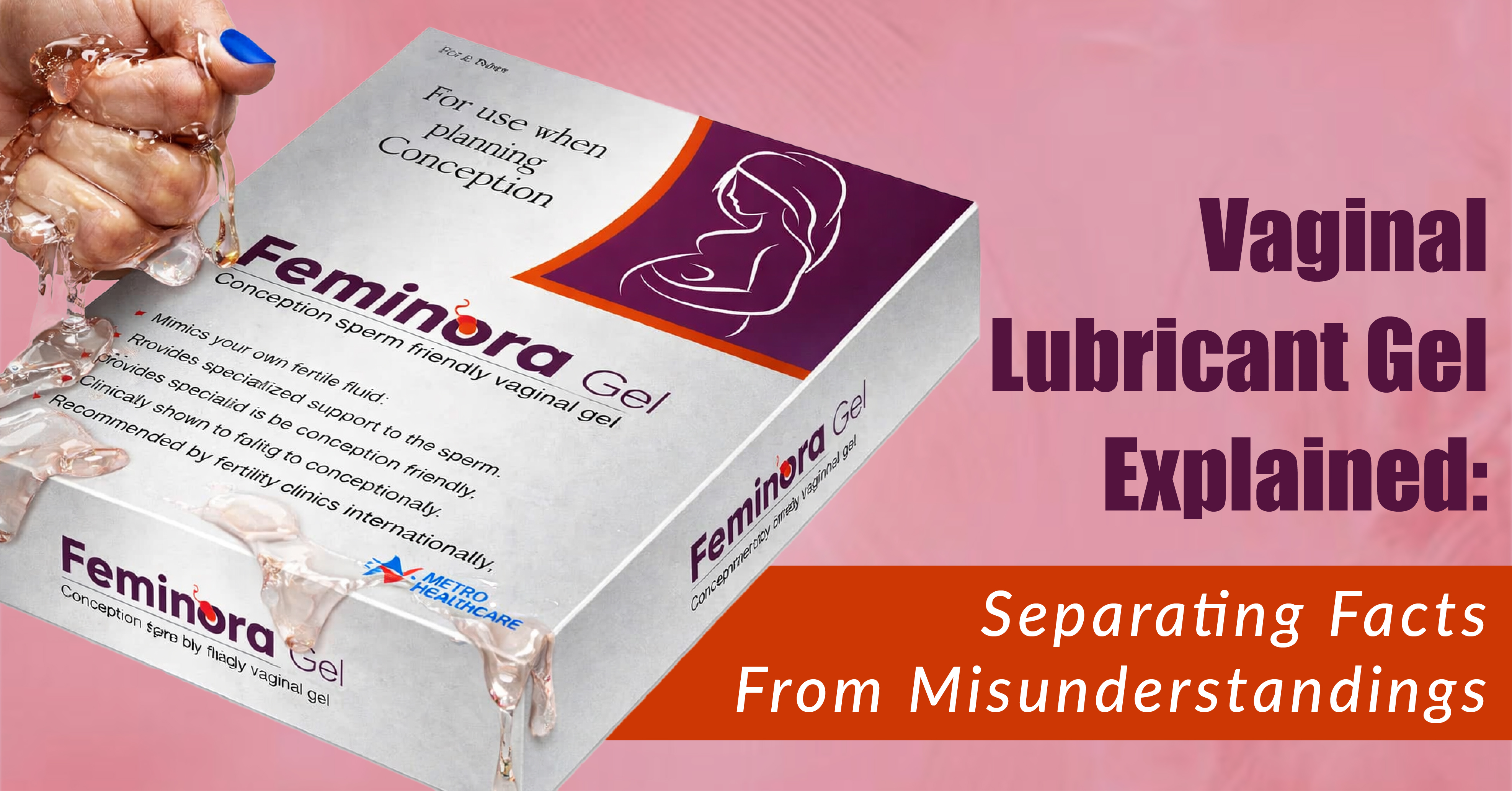 Vaginal Lubricant Gel Explained: Separating Facts From Misunderstandings